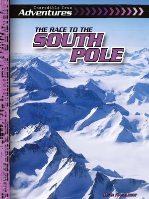 cover image of The Race to the South Pole